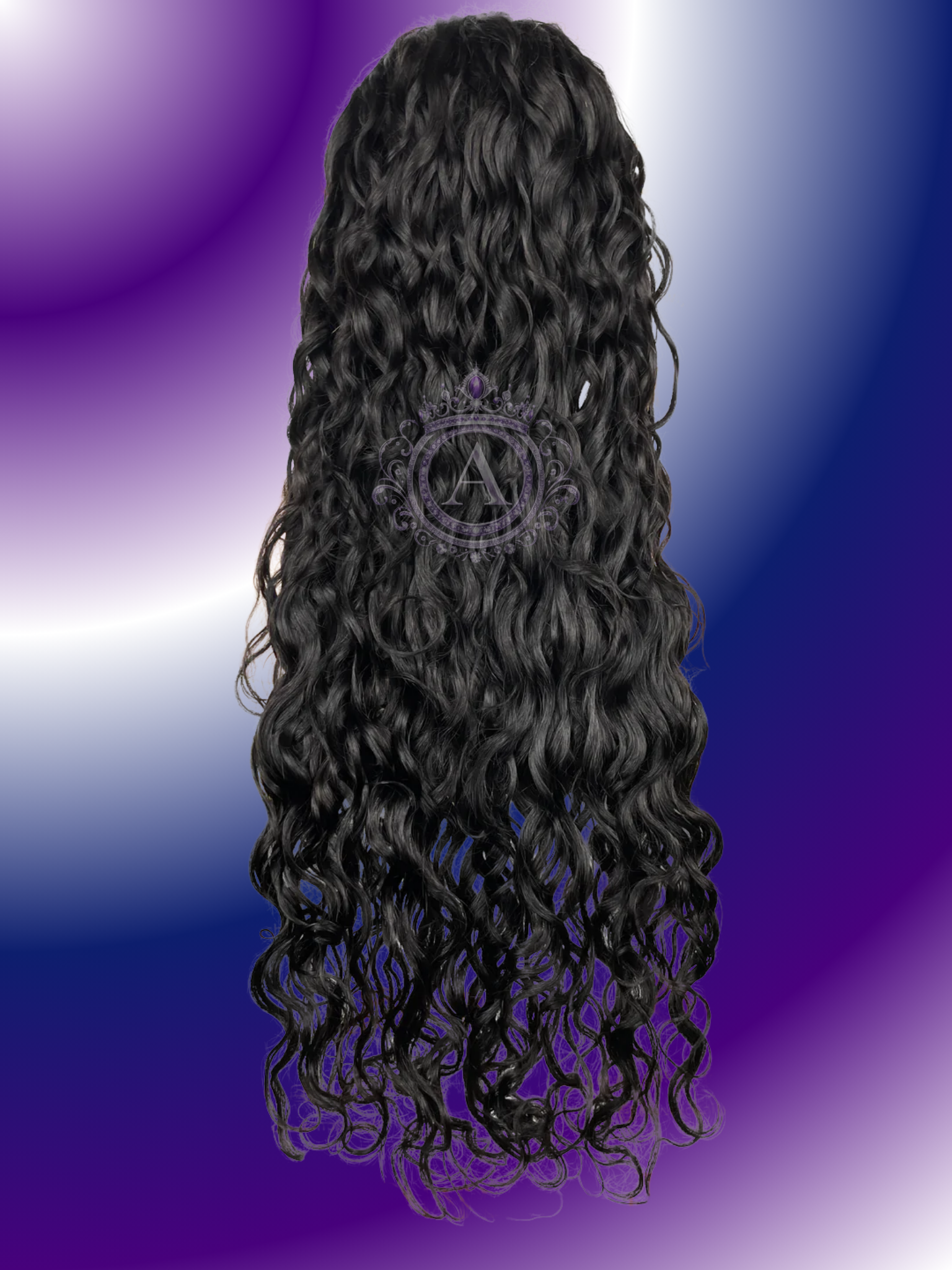Burmese Natural Shock Wave HD Wigs