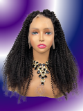 Burmese Afro Kinky HD Wigs