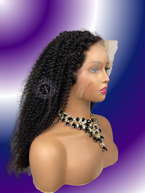 Burmese Afro Kinky HD Wigs