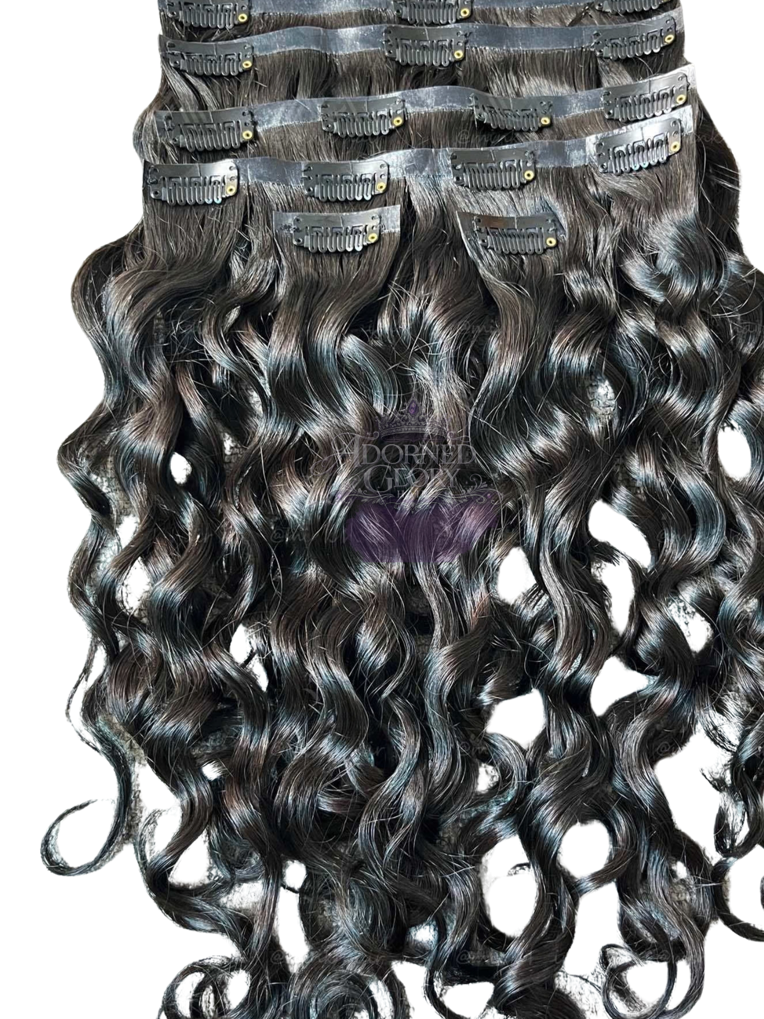 Ultra Thin Seamless Clip-Ins