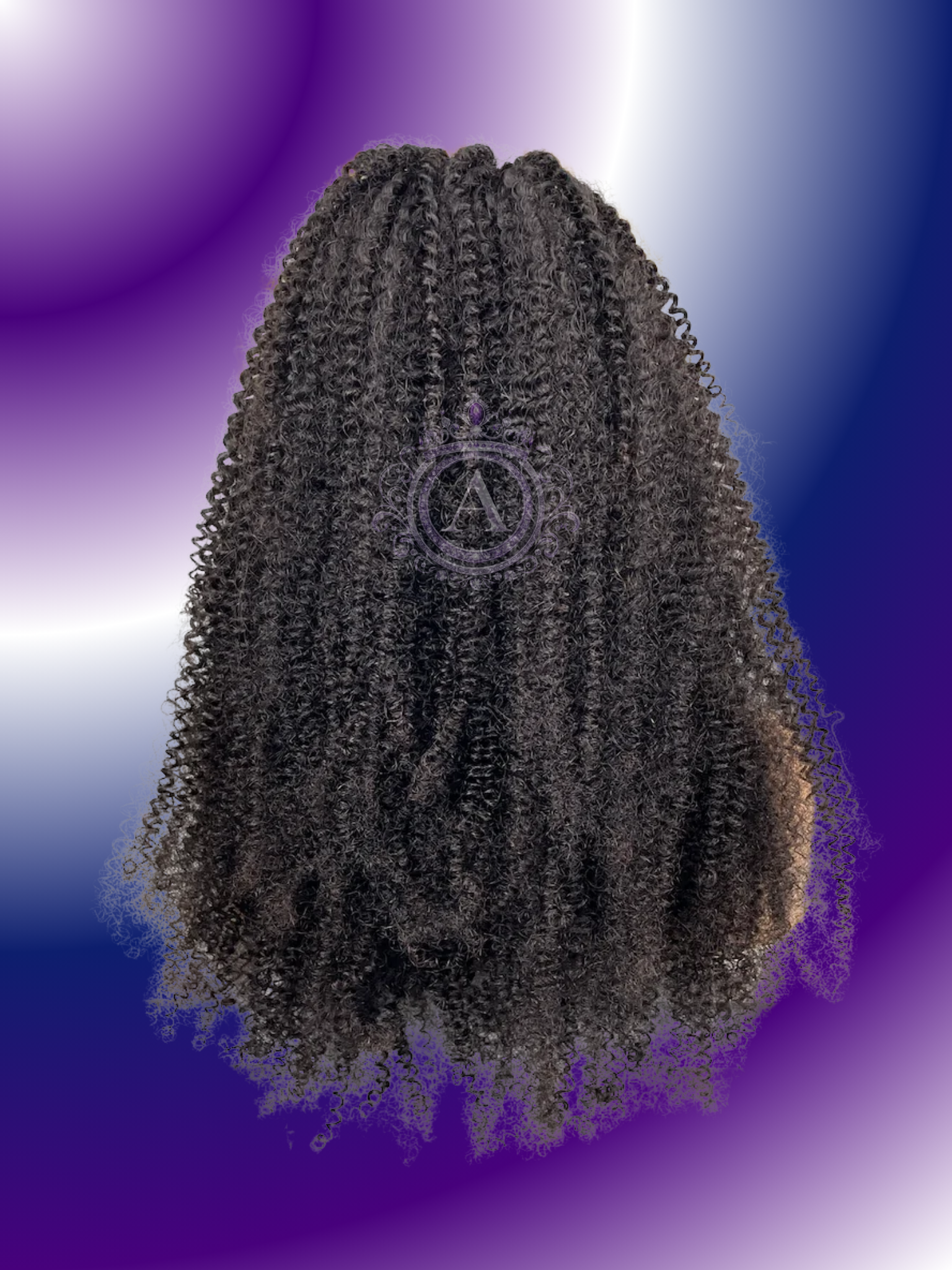 Burmese Afro Kinky HD Wigs