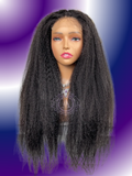 Burmese Blowout Straight HD Wigs