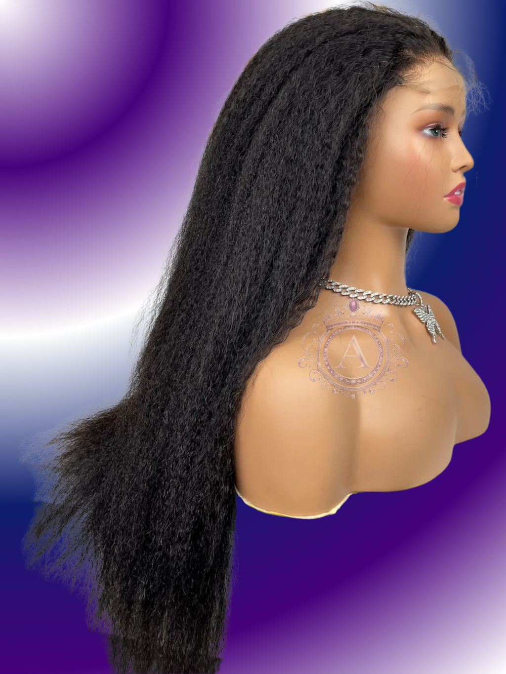 Burmese Blowout Straight HD Wigs