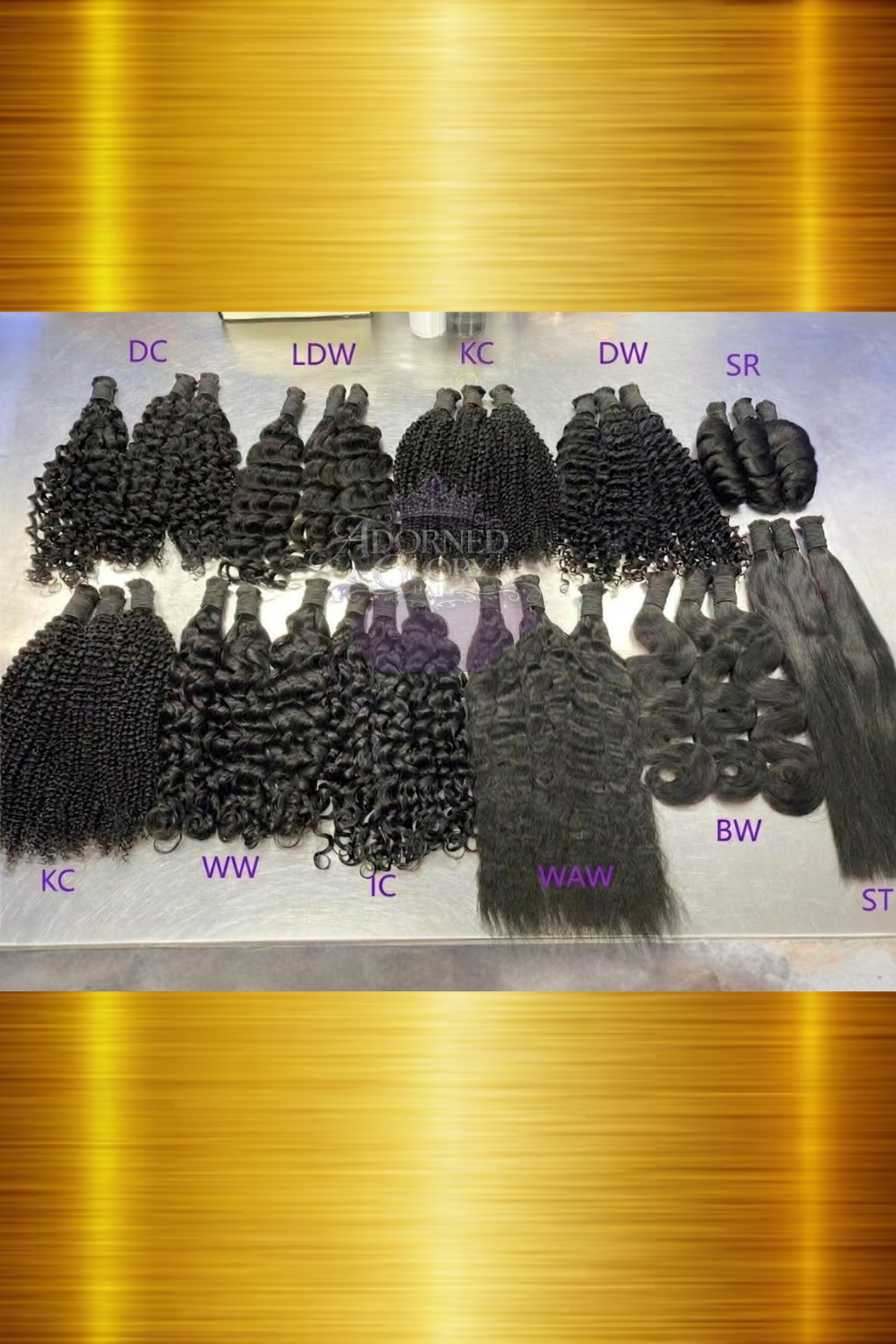 Maxx Edition Bulk Hair