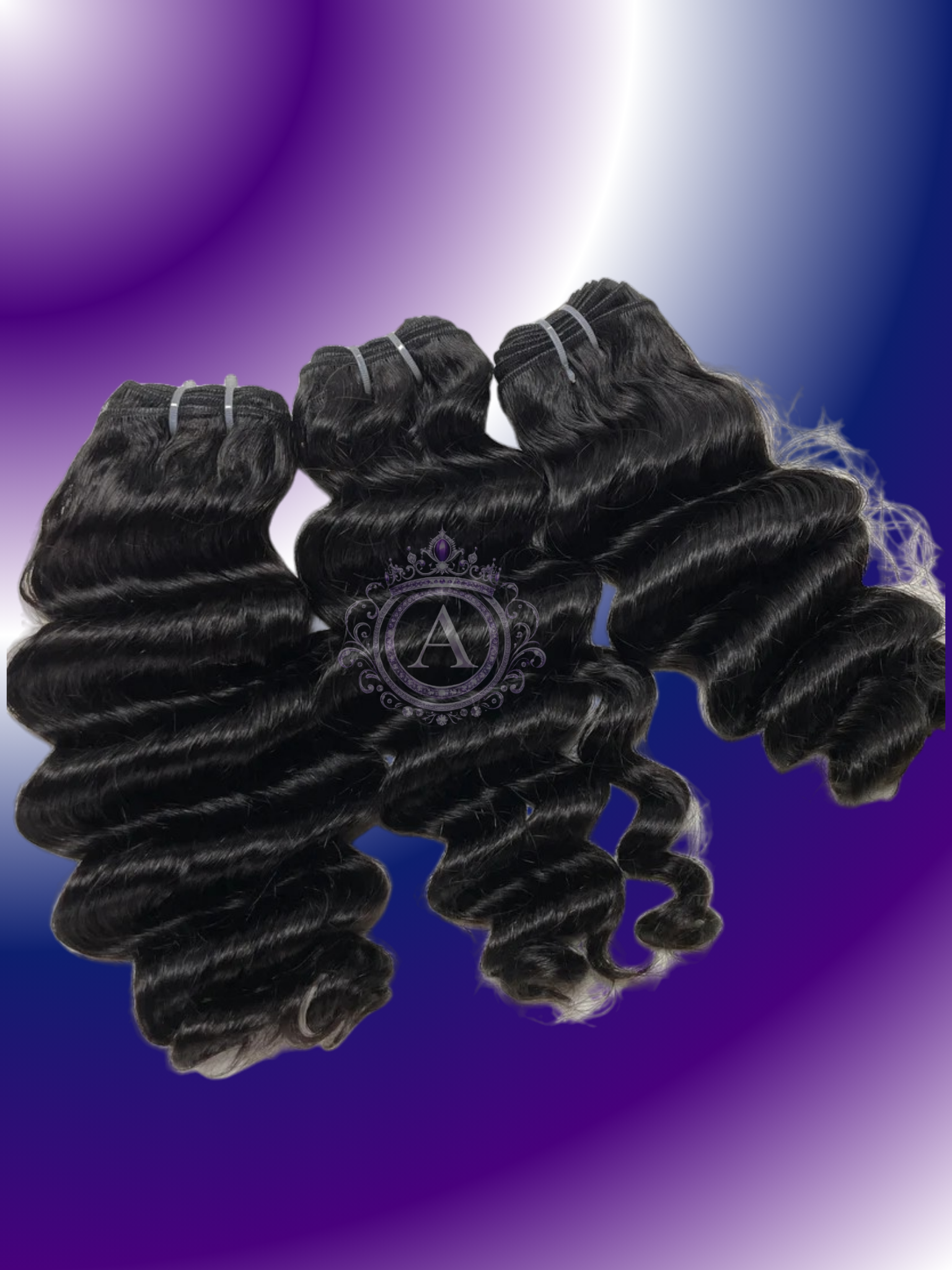 Burmese Loose Pineapple Wave Bundle Kits
