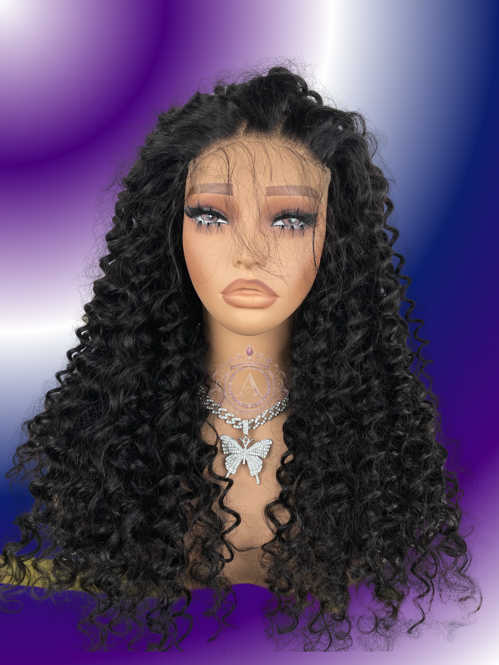 Burmese Pineapple Wave HD Wigs